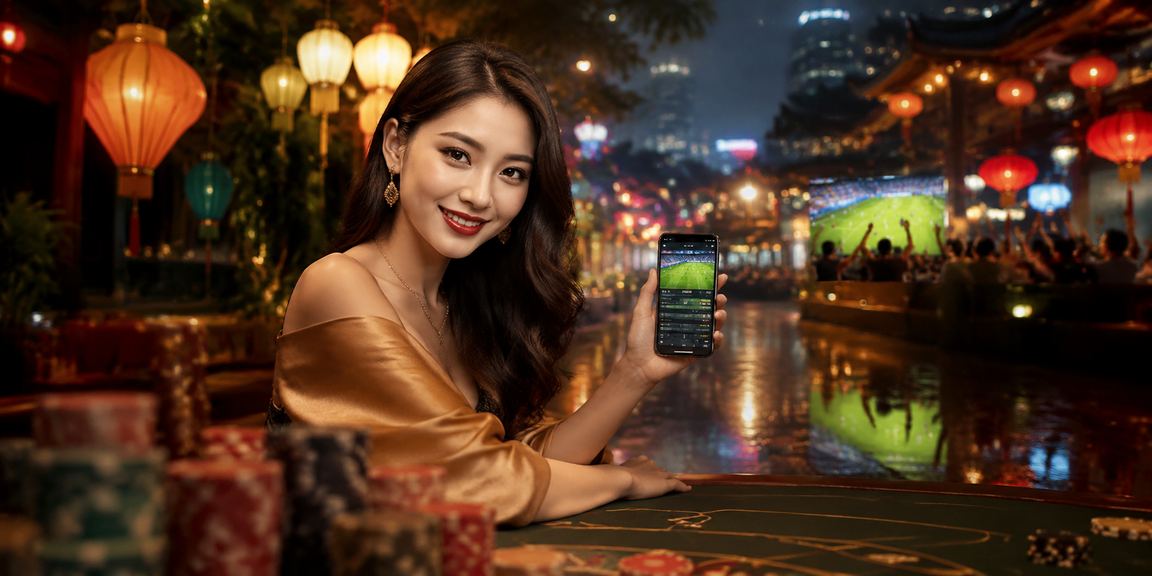 Người dùng Huế trải nghiệm casino trực tuyến trên điện thoại tại chợ đêm