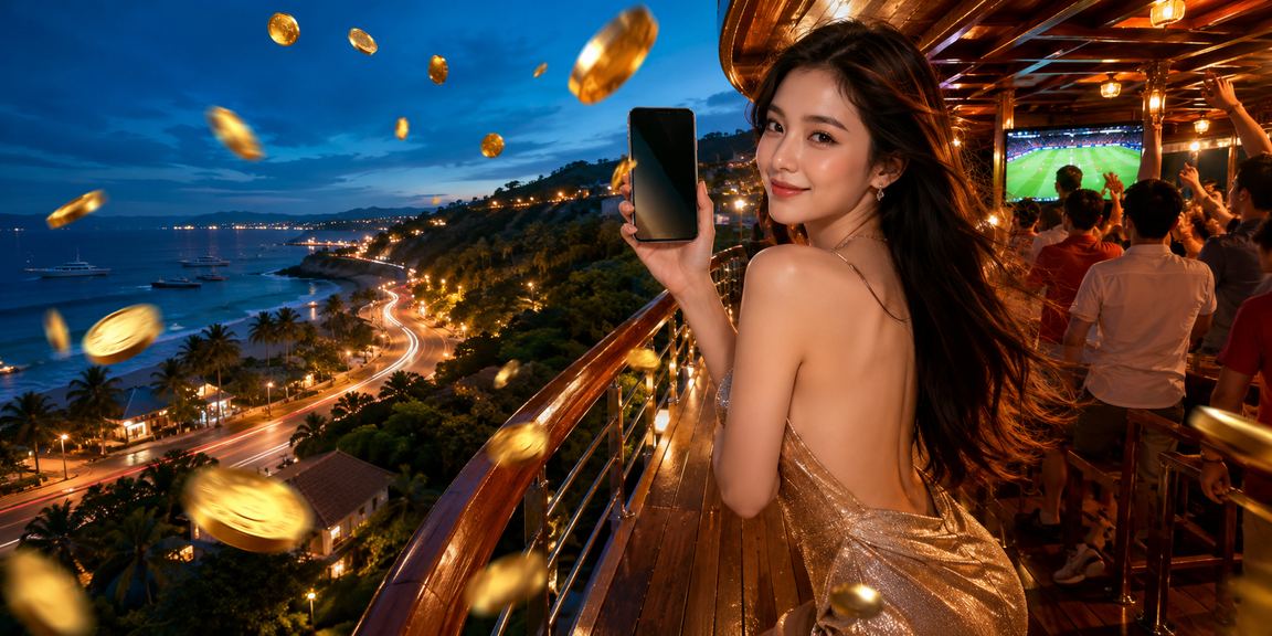 Người dùng tại Mũi Né truy cập casino di động x8b trong không gian cà phê thư giãn