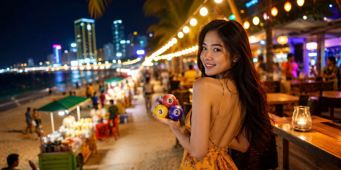 Chợ đêm Nha Trang – không khí giải trí và trò chơi may mắn buổi tối